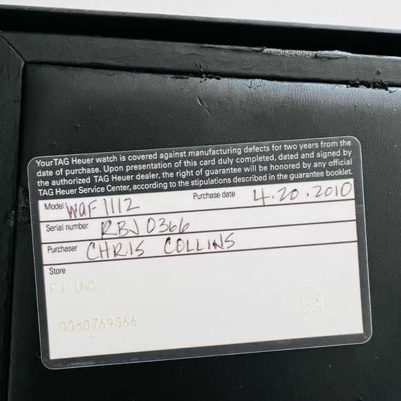 Tag Heuer stainless steel Aquaracer 300M quartz watch silver 27mm - Picture 11 of 12